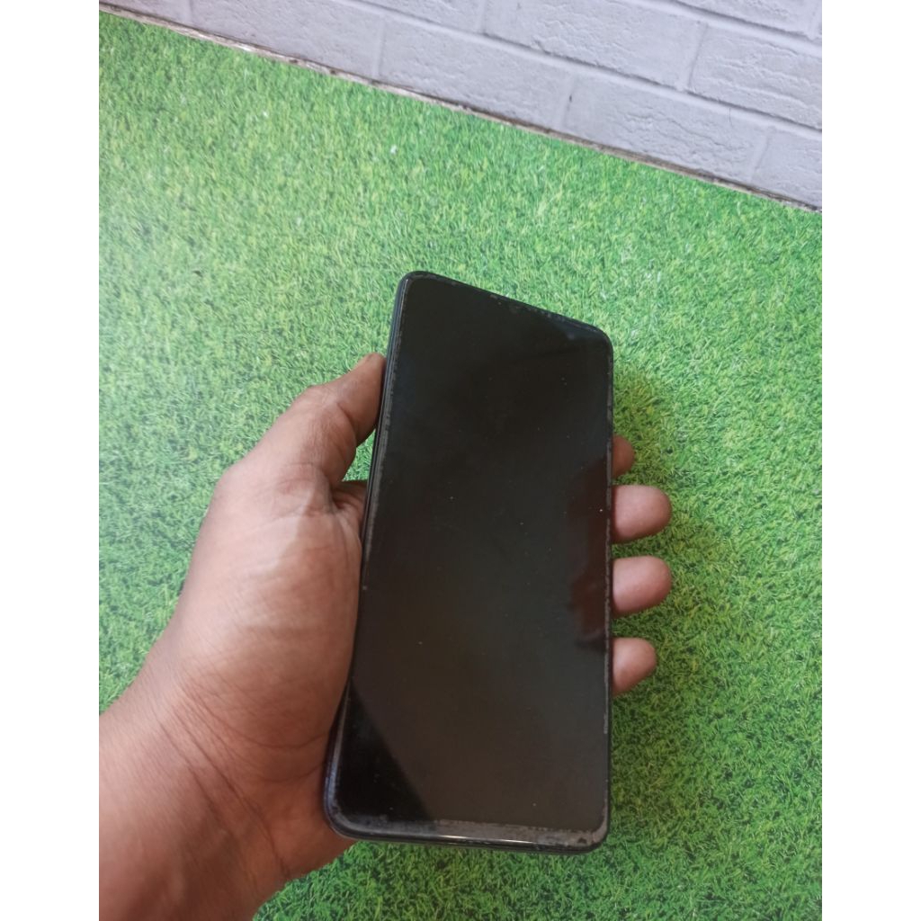 LCD FRAME REDMI NOTE 8 PRO MINUS CAT NGELUPAS