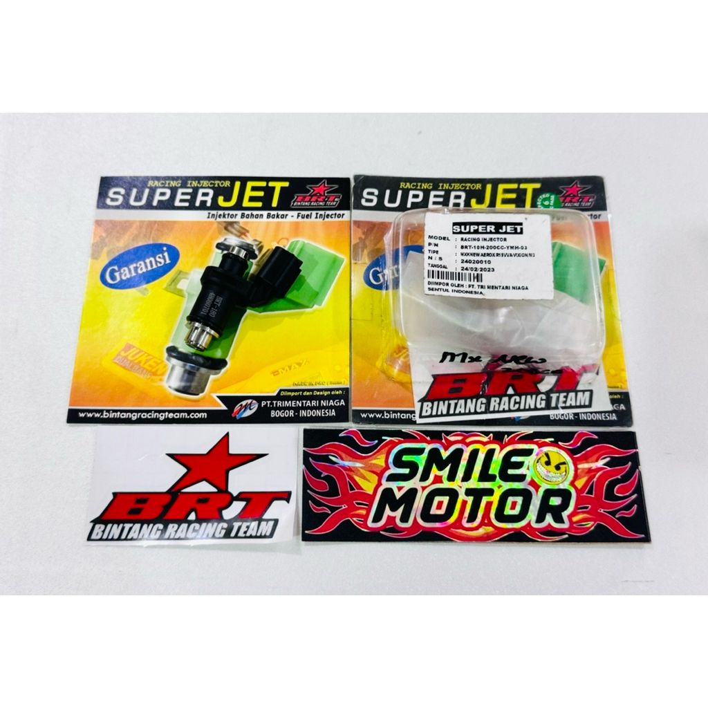 INJECTOR INJEKTOR BRT YAMAHA AEROX MXKING NMAX NEW VIXION R R15 V3 MIO M3 MT15