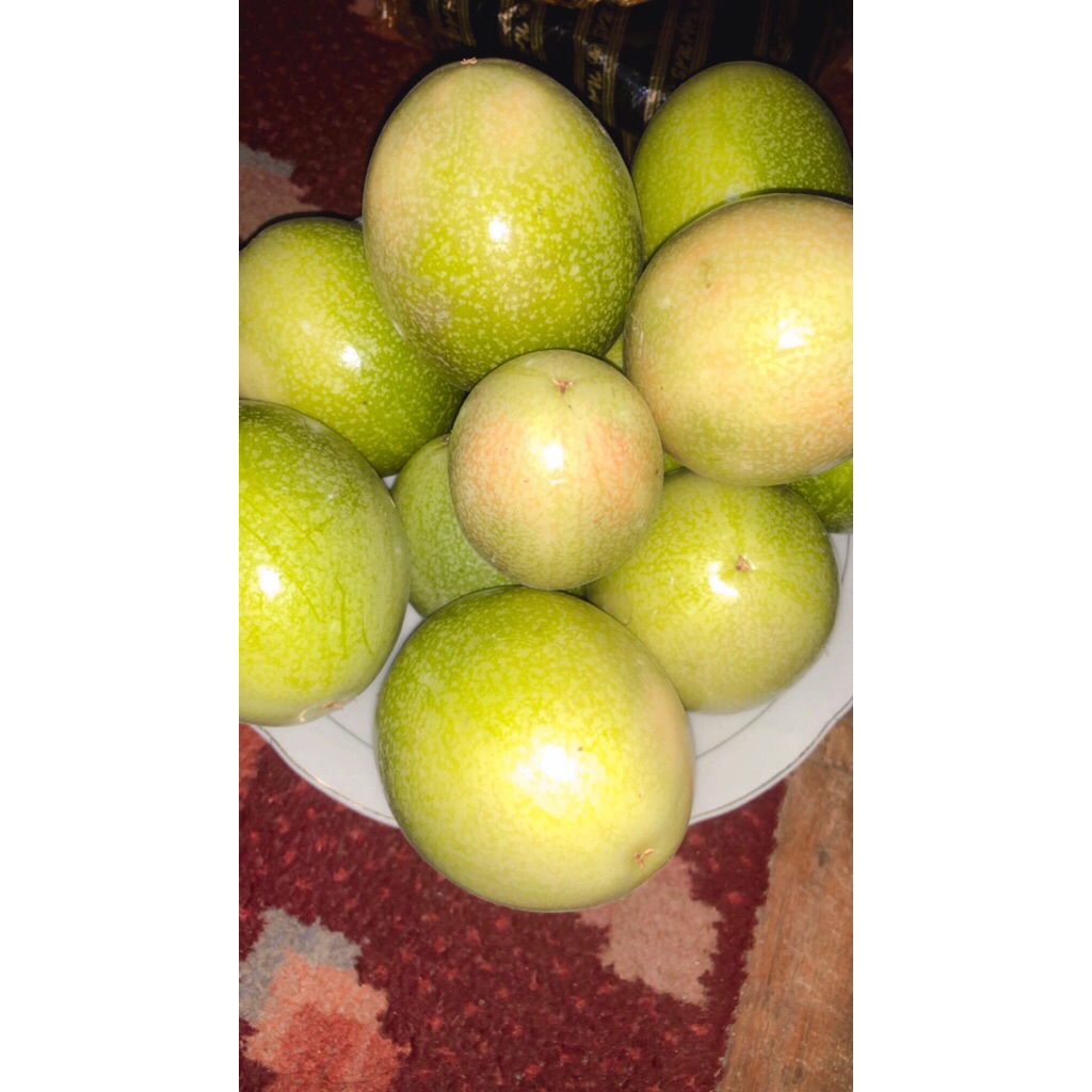 

Markisa jadul 1 Buah / markisa / markisa dalam orange / markisa asam manis / markisa hutan / buah markisa