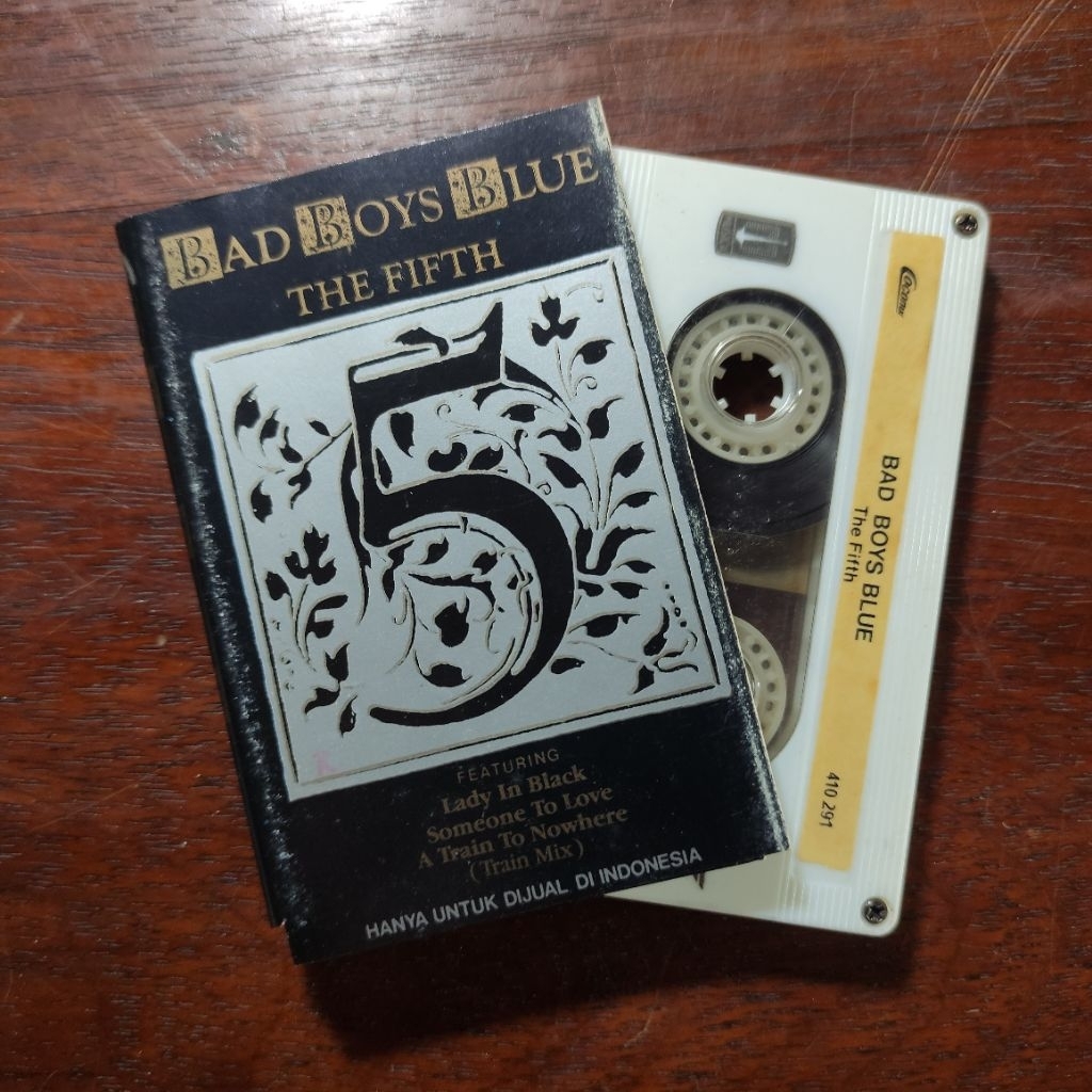 Kaset Pita Bad Boys Blue The Fifth