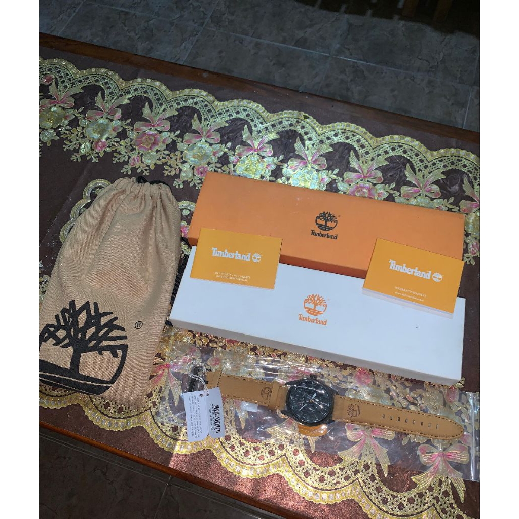 jam tangan timberland second