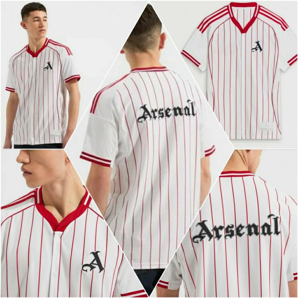 JERSEY RSENAL BASEBALL 2025 100% BEST QUALITY