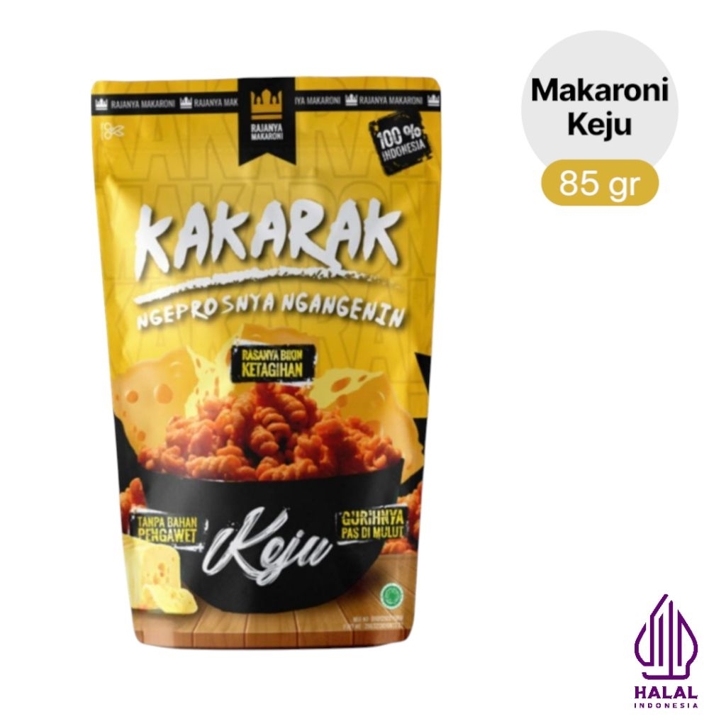 

KAKARAK - Makaroni Keju 85gr