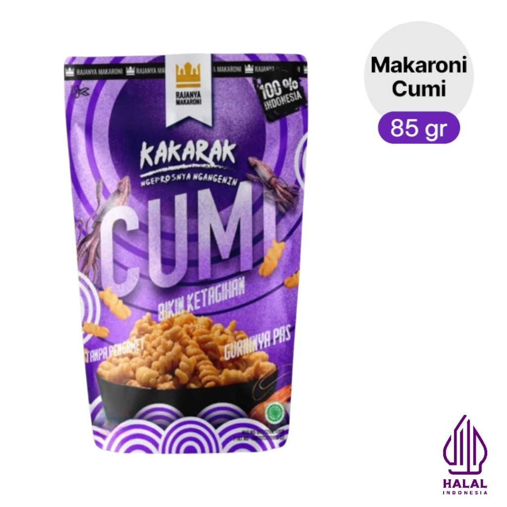 

KAKARAK - Makaroni Cumi 85gr