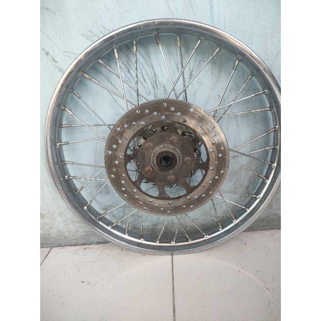 velg depan Supra lama Supra 100 Supra fit lama Kirana original