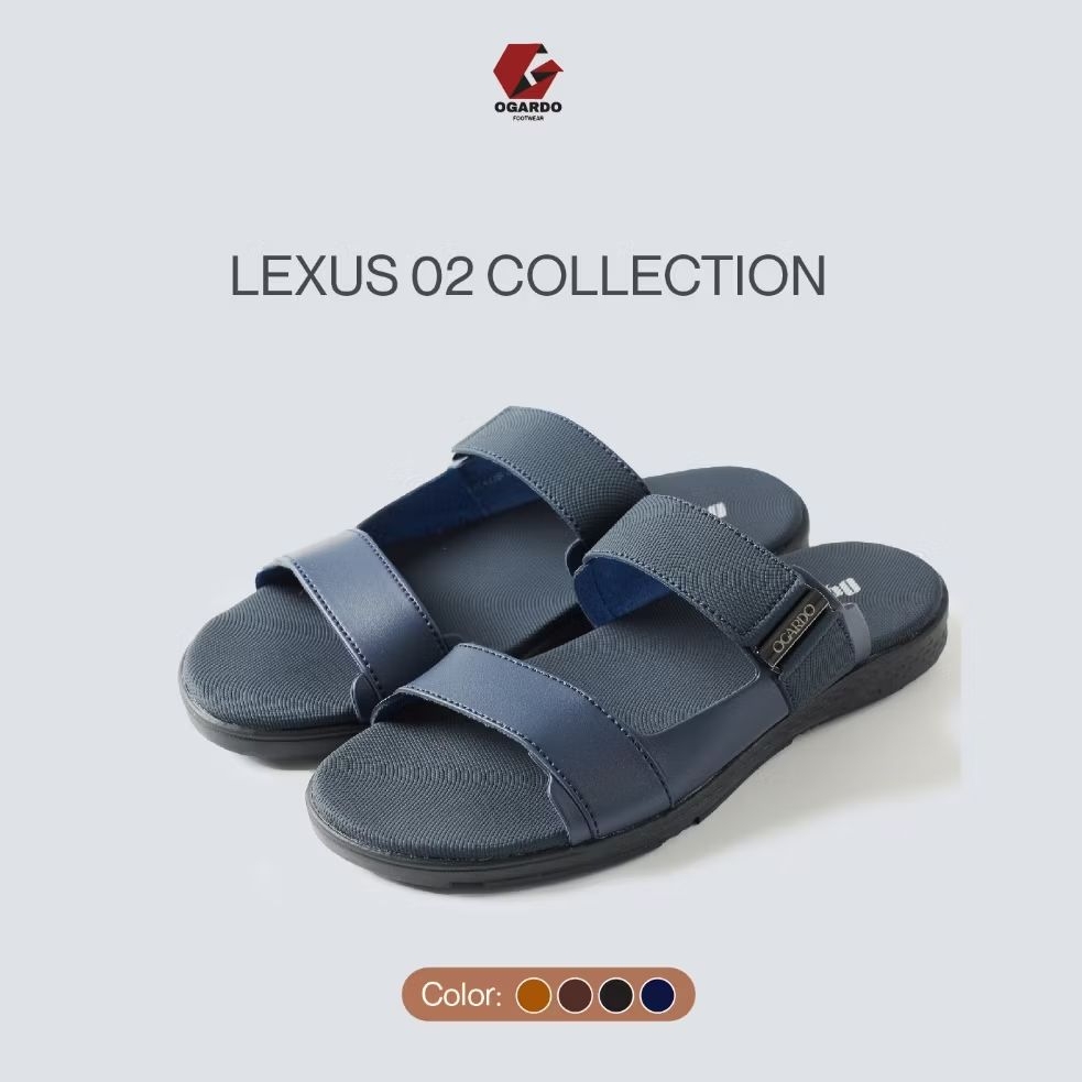 OGARDO - Sandal LEXUS 02 Kekinian & Nyaman