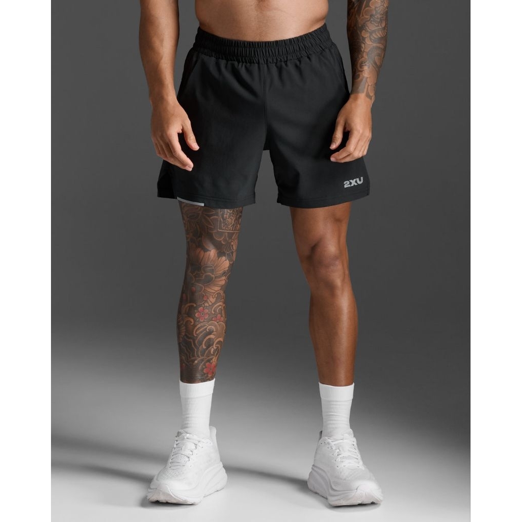 2XU AERO 7" SHORT PANTS SPORT RUNNING TRAINING MENS ORIGINAL CELANA LARI PRIA