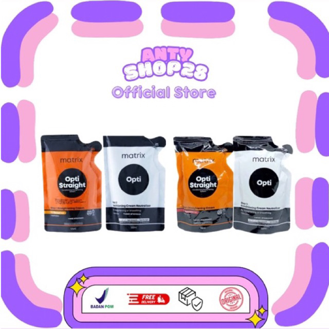 MATRIX PELURUS RAMBUT