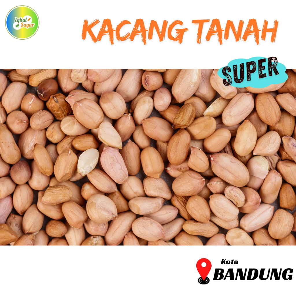 

Kacang Tanah / Suuk Bali Super Bandung