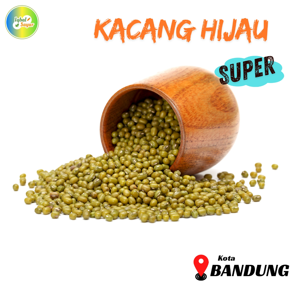 

Kacang Hijau Super Bandung 250 Gr