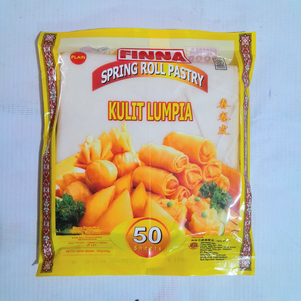 

FINNA spring roll 5inch 40s