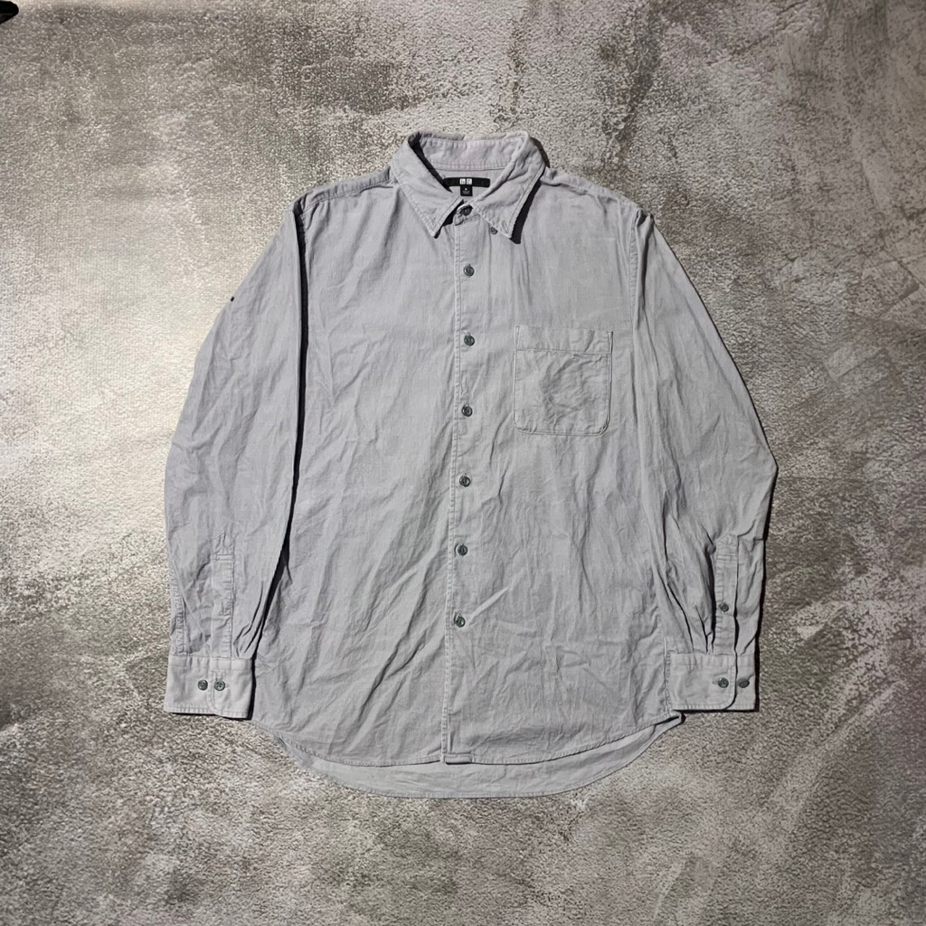 Uniqlo Corduroy Longsleeve Pocket shirt