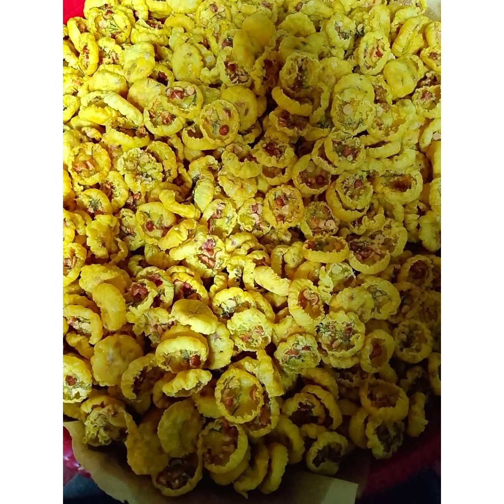 

Tergurih gurih Peyek koin