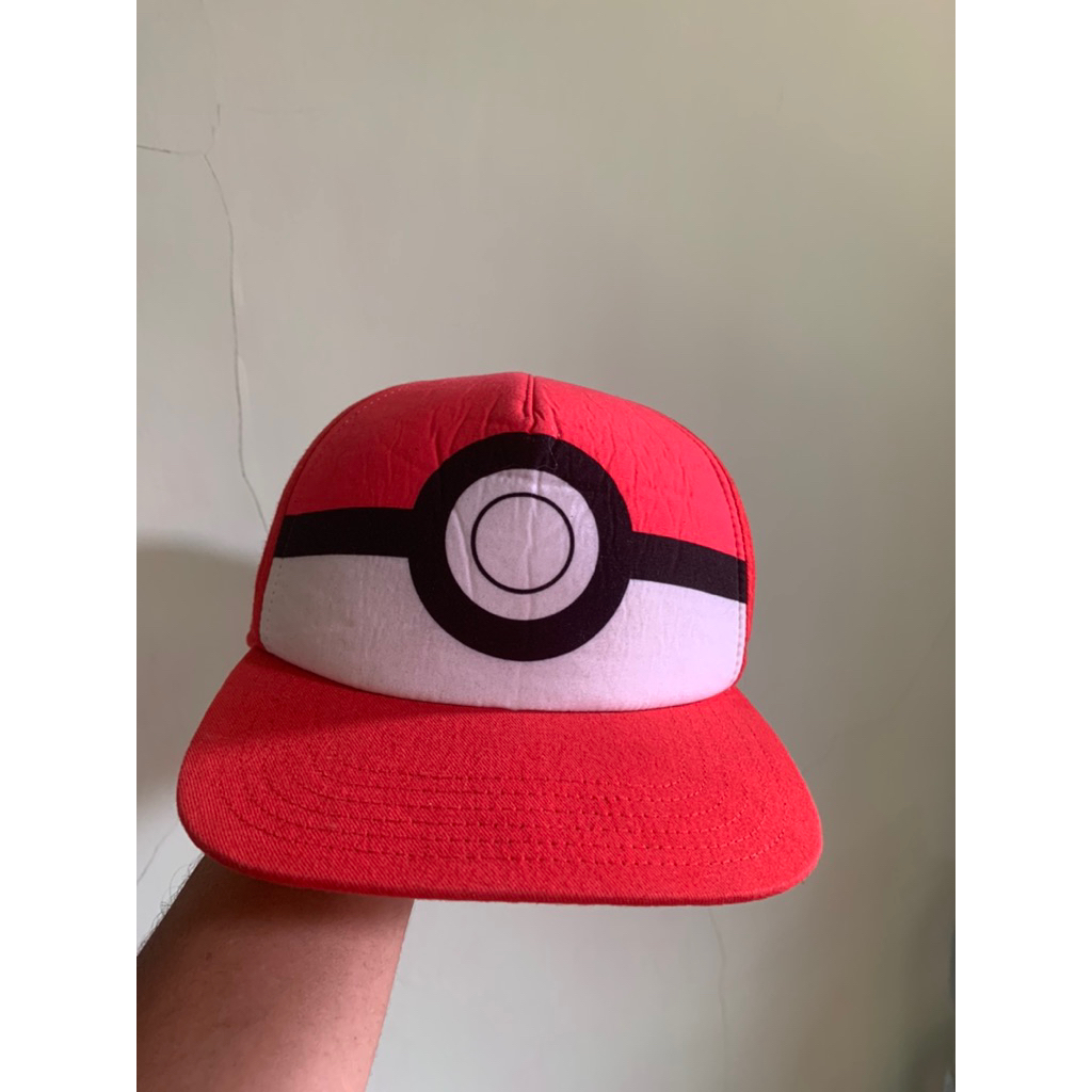 TOPI POKEMON ORIGINAL OFFICIAL
