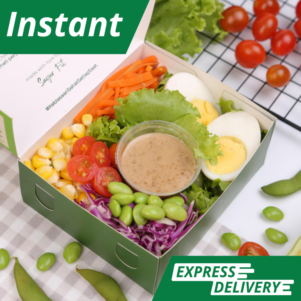 

Egg Salad Sayur by Sayur Fit