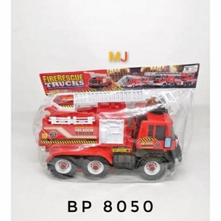 mainan bongkar pasang mobil fire truck diy Pemadam Besar 8050 BP