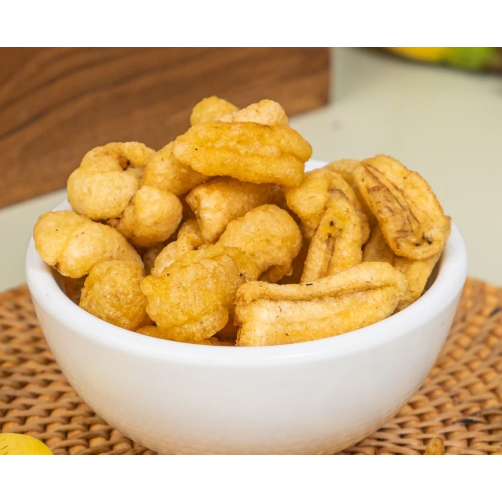 

KERIPIK PISANG ROTAN oleh oleh khas ketapang