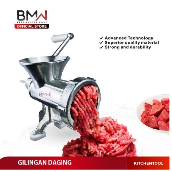 Gilingan Penggiling Daging Alumunium Manual pengilingan murah Gilingan kacang gilingan bumbu manual
