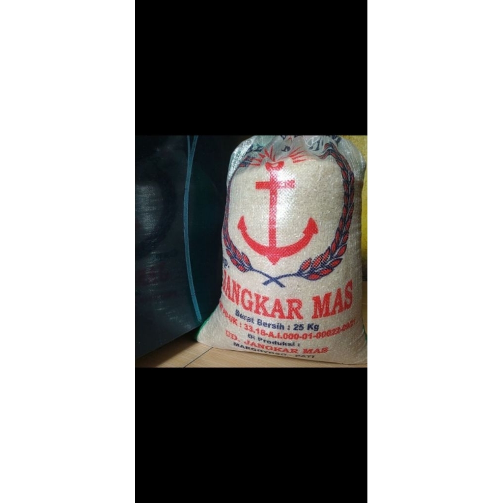 

Beras Jangkar Mas pulen ( 5 Kg & 10 Kg )