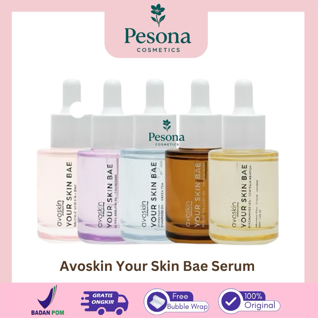 Avoskin YSB Serum 30 ml - Avoskin Your Skin Bae Serum - Avo Skin Serum - Avoskin Vitamin C Serum - A