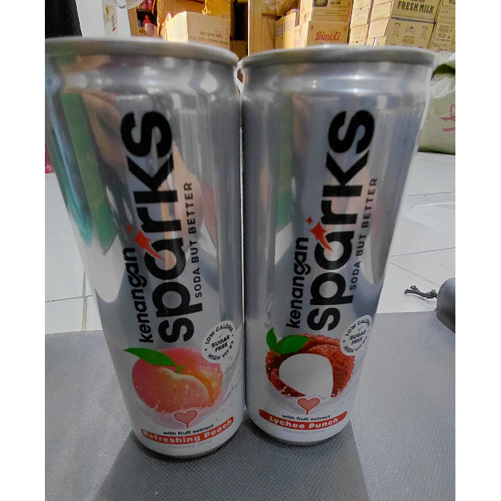 

Kenangan sparks minuman soda low calorie (1 pc 200 ml)
