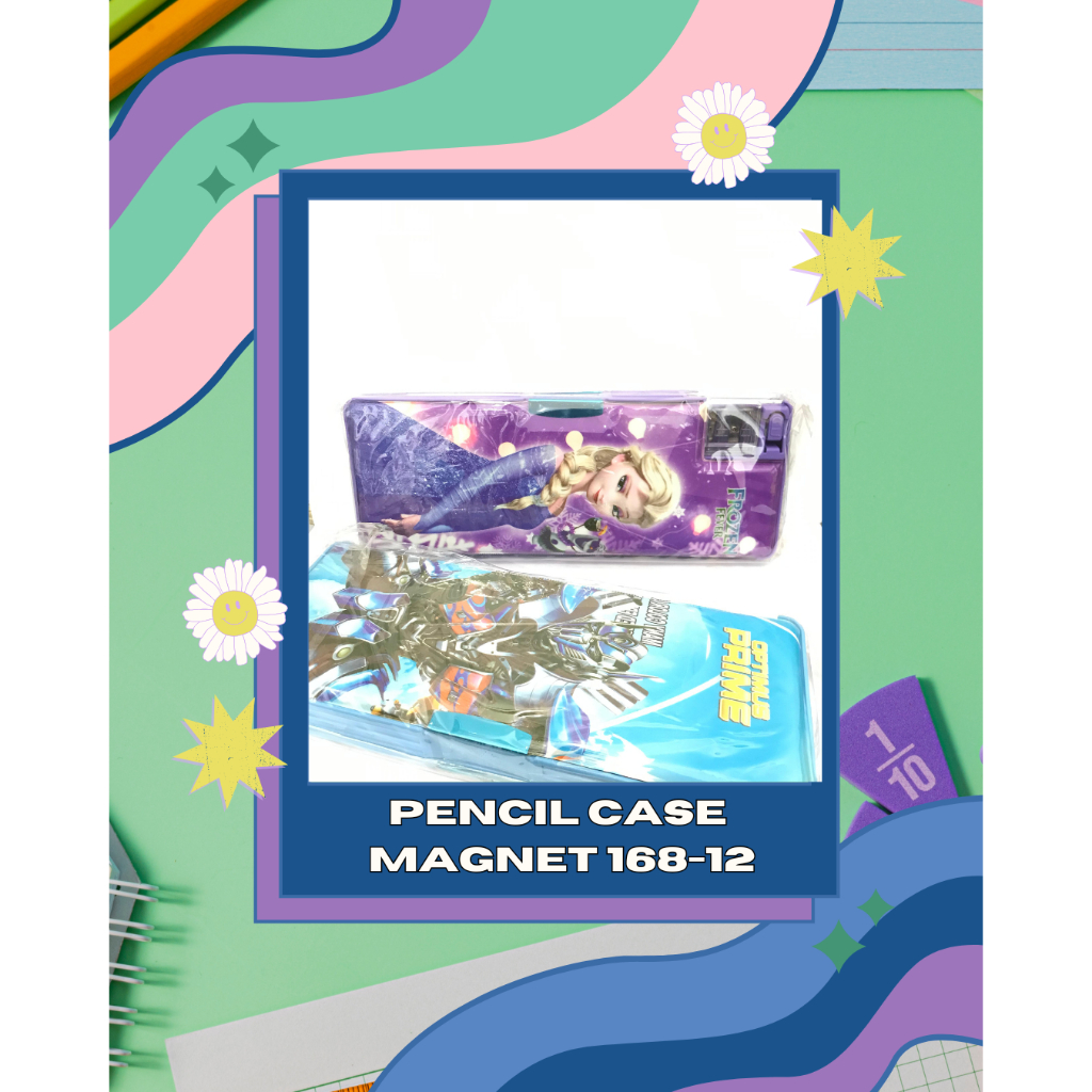 

PENCIL CASE MAGNET 168-12