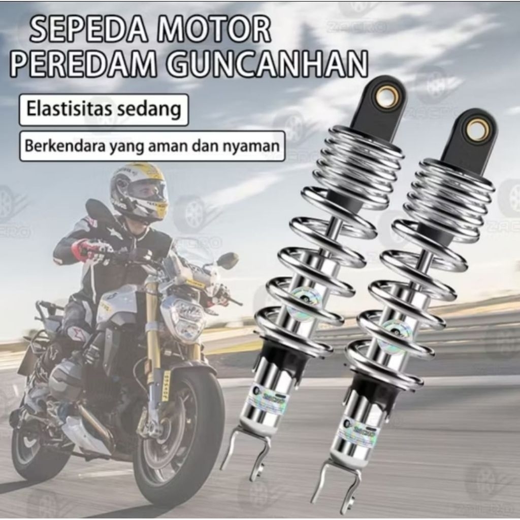 [ACC] SHOCK AEROX NOUVO LAMA NOUVO Z SHOCKBREAKER 280 MM ISI SEPASANG