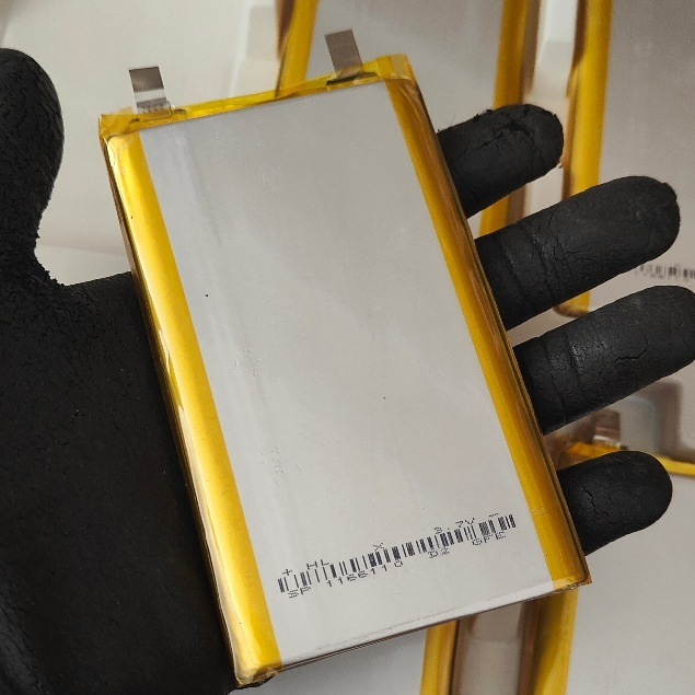 brkh Baterai lithium polimer 3.7v 4.2v 10000mah polymer 10ah Softpack brkh