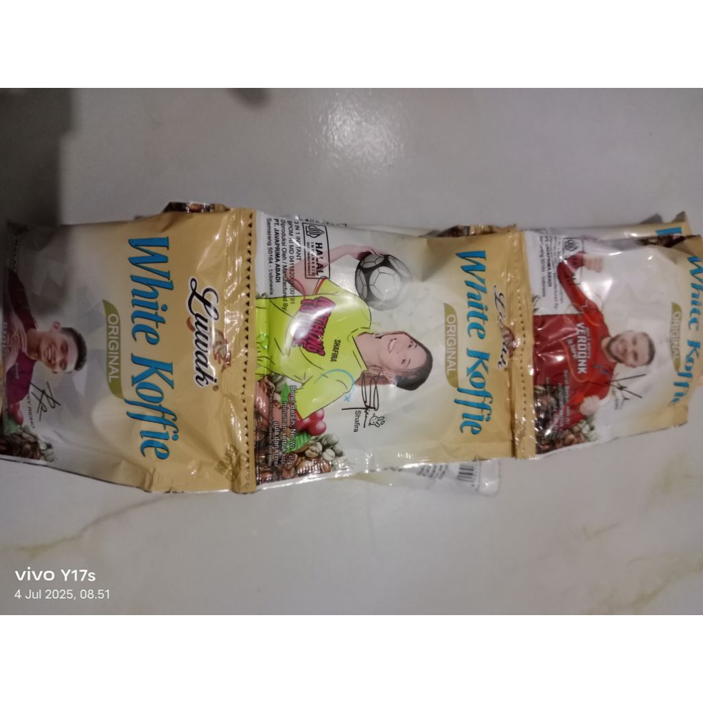 

KOPI LUAWAK WHITE KOFFIE ORIGINAL 20G 1 RENCENG ISI 10pc