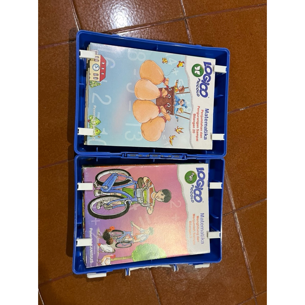PRELOVED LOGICO PICOLO DAN MAXIMO