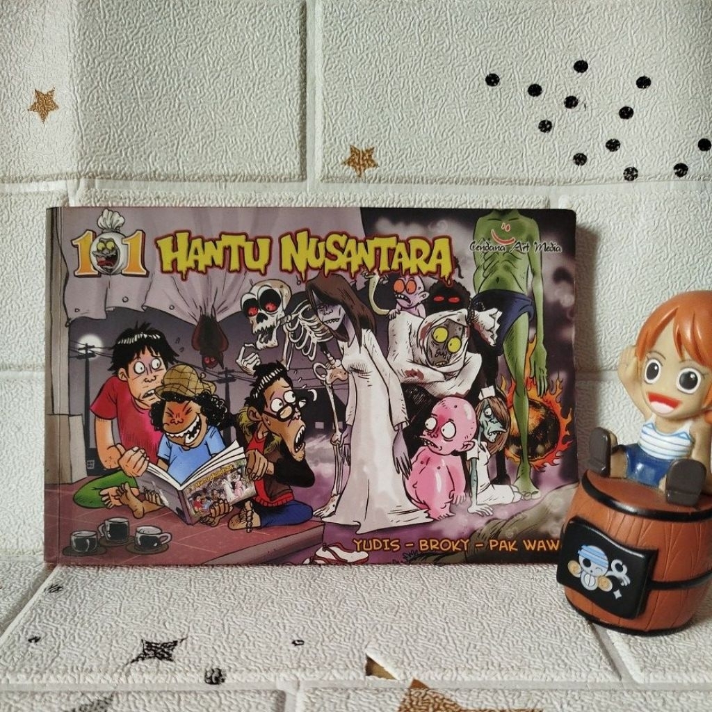 Komik Cabutan 101 Hantu Nusantara