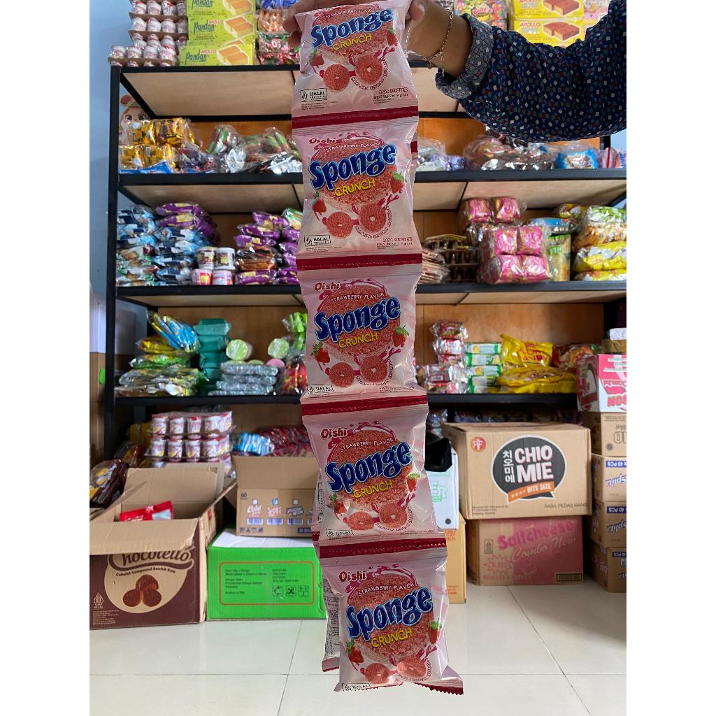 

Oishi Sponge 1rtg 10pcs