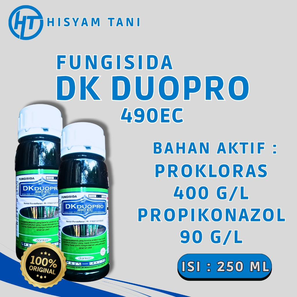 DK DUOPRO 490 EC FUNGISIDA 250 ML