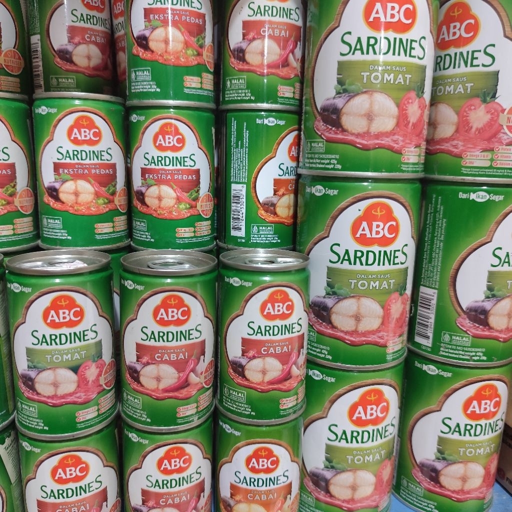 

IKAN KALENG / SARDINES ABC 155ml
