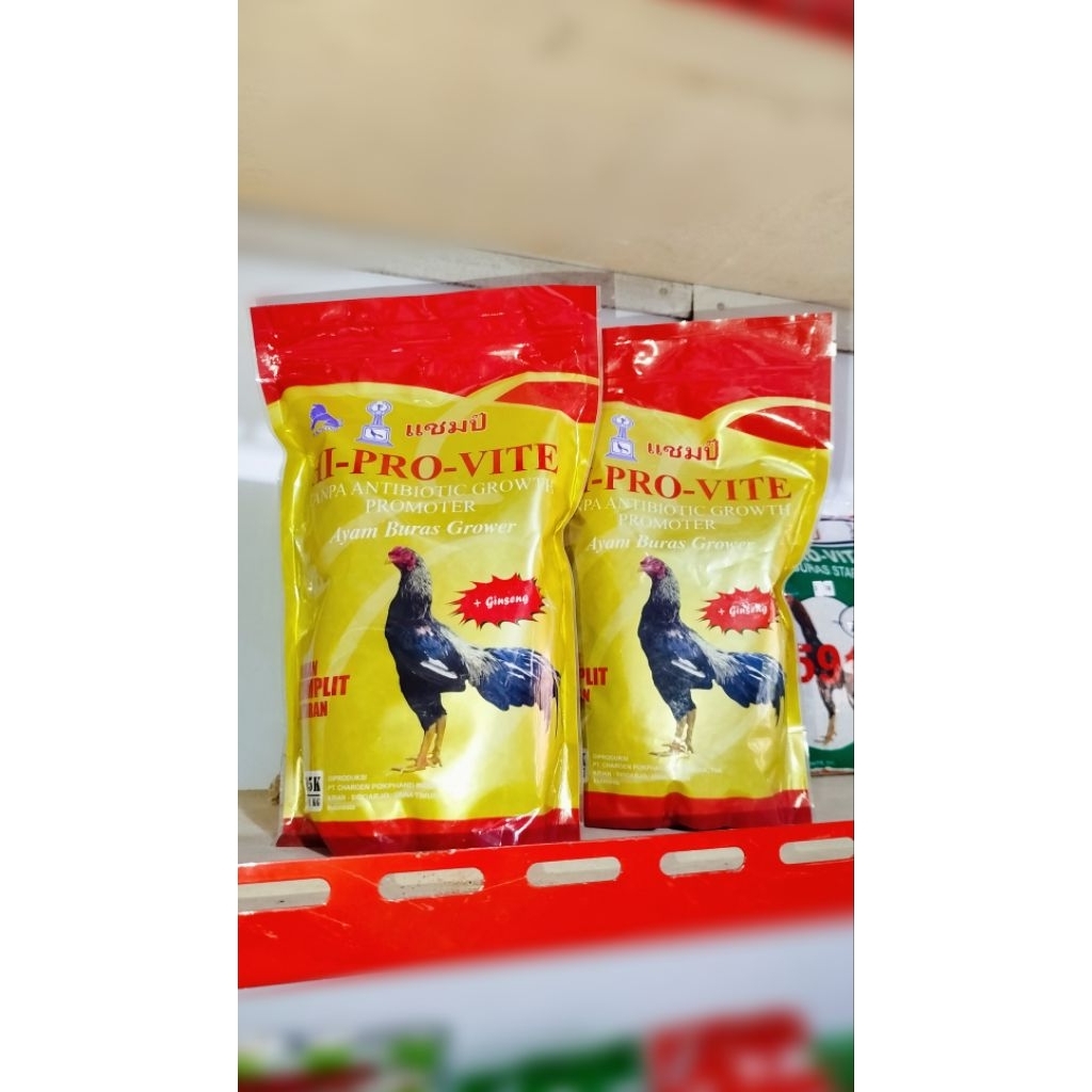 ANTIBIOTIK AYAM + GINGSENG