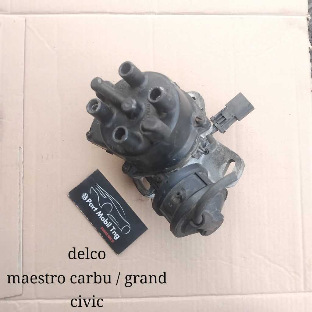 Delco Distributor Cdi Honda Accord Acord Maestro Karbu = Grand Civic Copotan