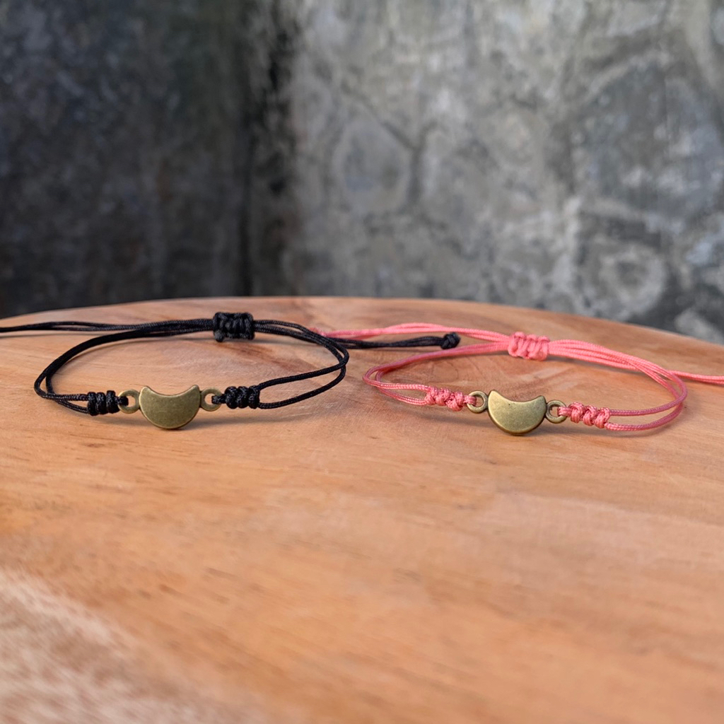 Gelang Bulan Tali giok Tali cina