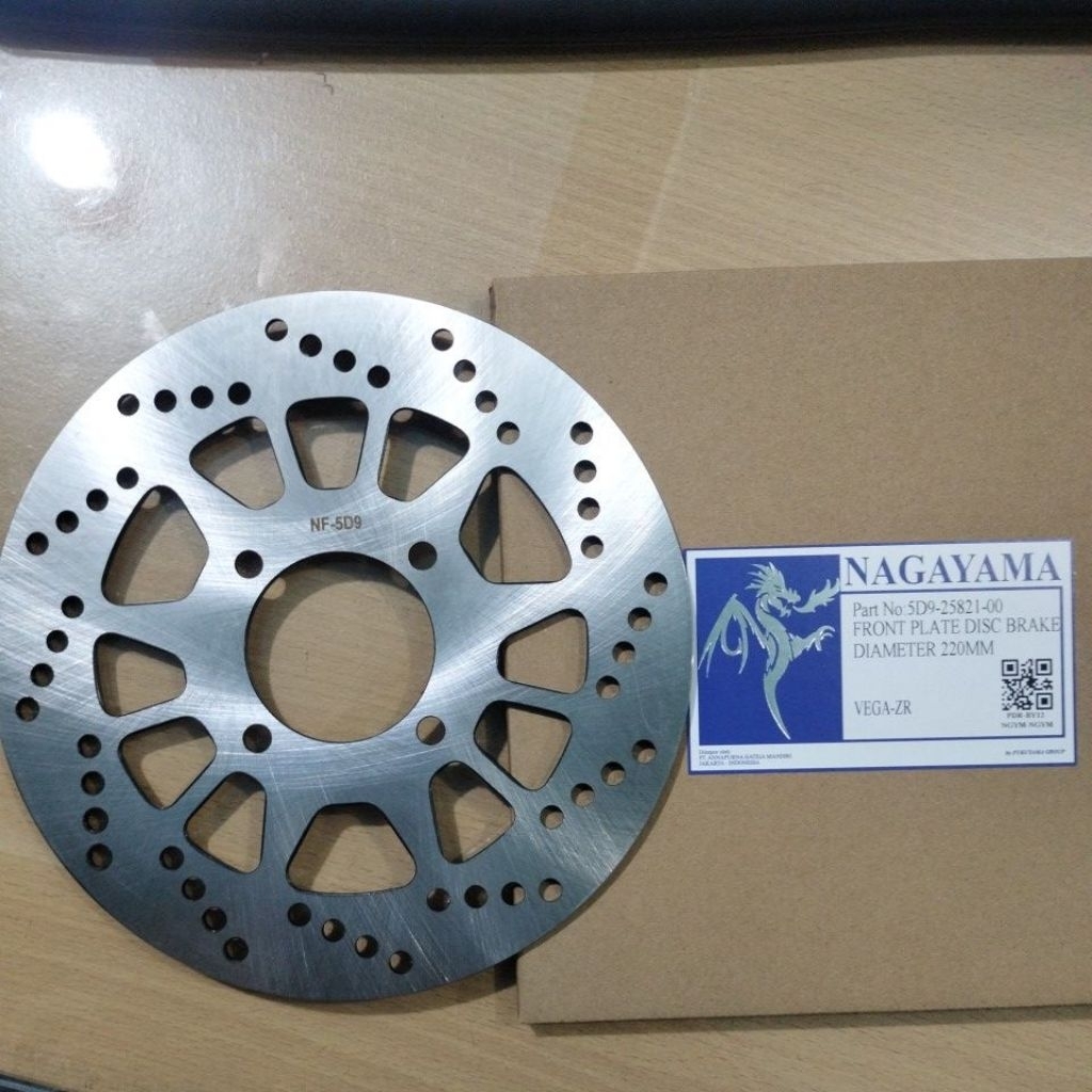 PIRINGAN CAKRAM DEPAN VEGA ZR NAGAYAMA