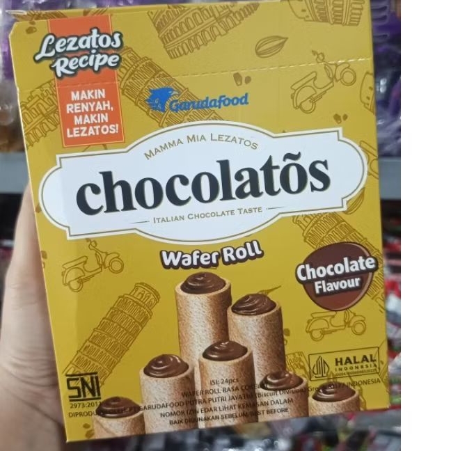 

(ABDILA) Gery Chocolatos 500
