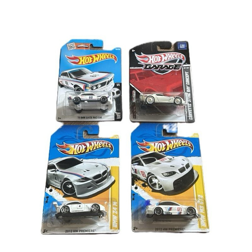 Hot Wheels HW Premiere - Premium BMW 2012 Murah - Mainan Mobil Diecast Berkualitas dari Hot Wheels