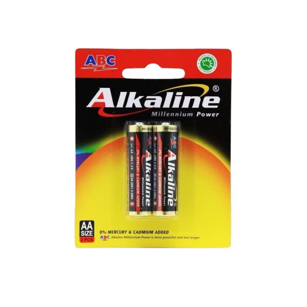 Baterai Alkaline AA Set 2 / Baterai Alkaline AA