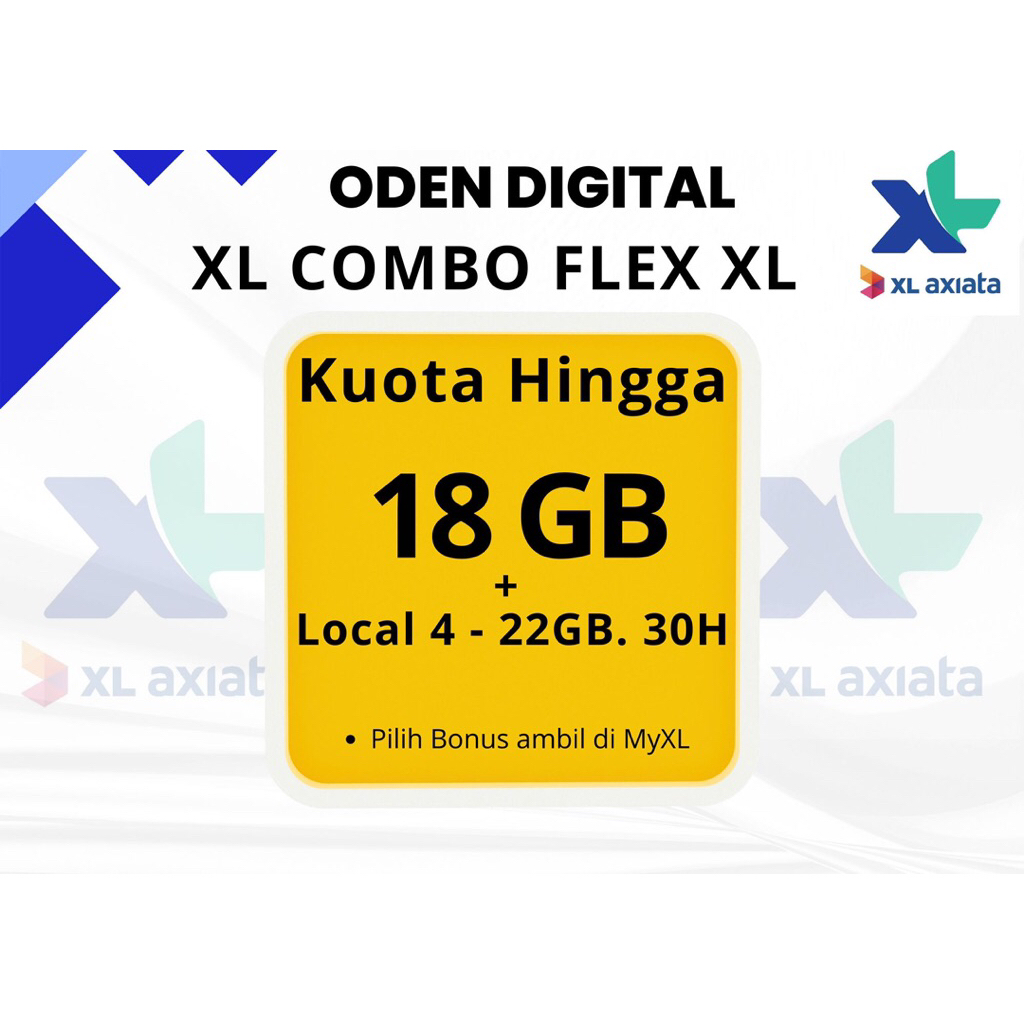 Paket Data COMBO FLEX XL