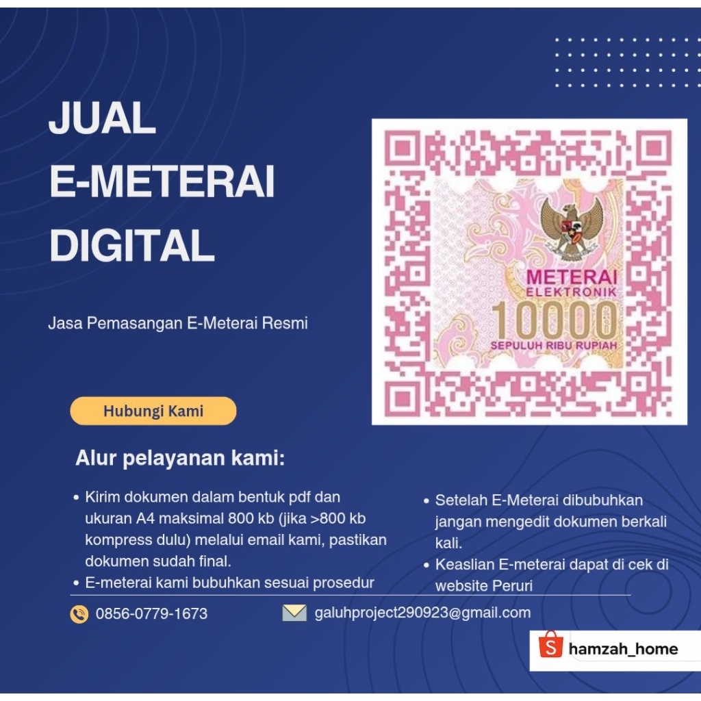 E-METERAI PERURI 10000