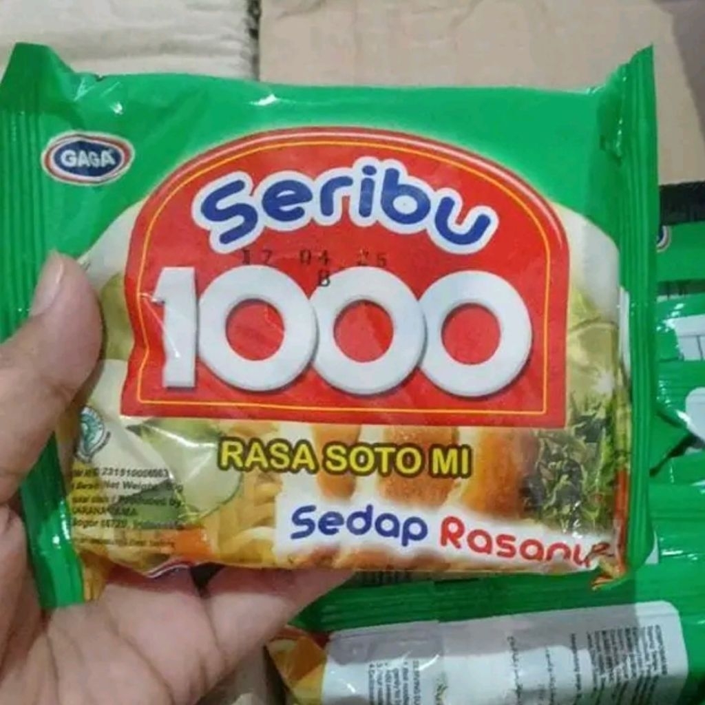 

Mie Gaga 1000 Seribu Rasa Soto