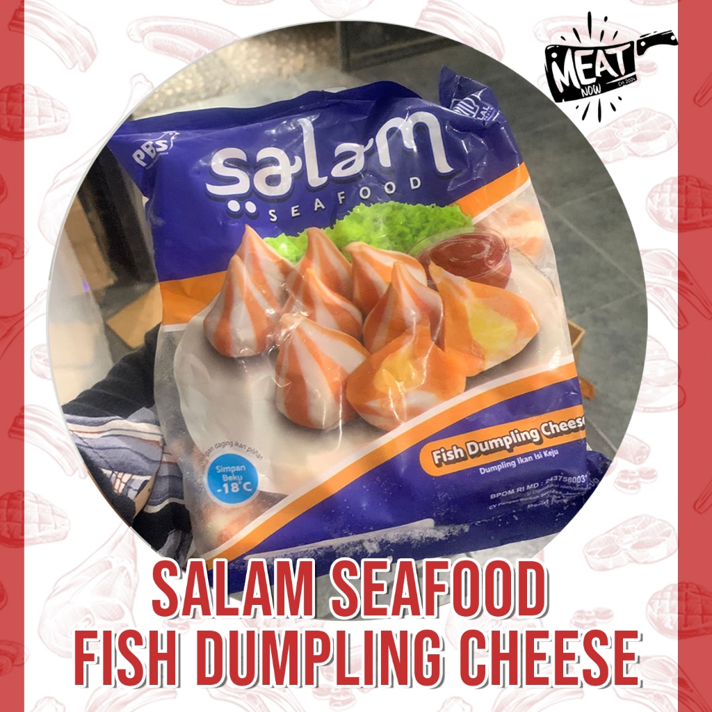 

Salam Seafood Fish Dumpling Cheese