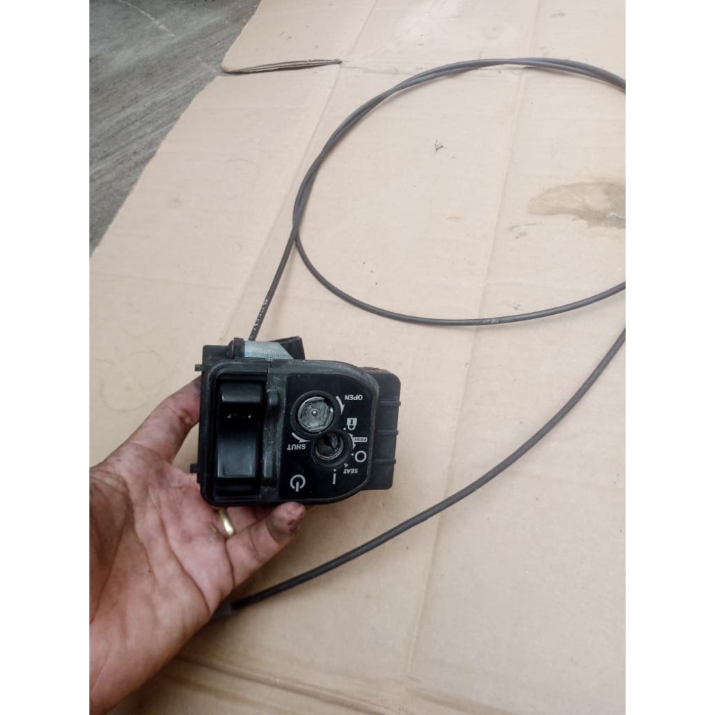 key kunci kontak jok honda all new vario 125 150 led 2016 2017 2018 2019 2020 2021 2022 asli origina
