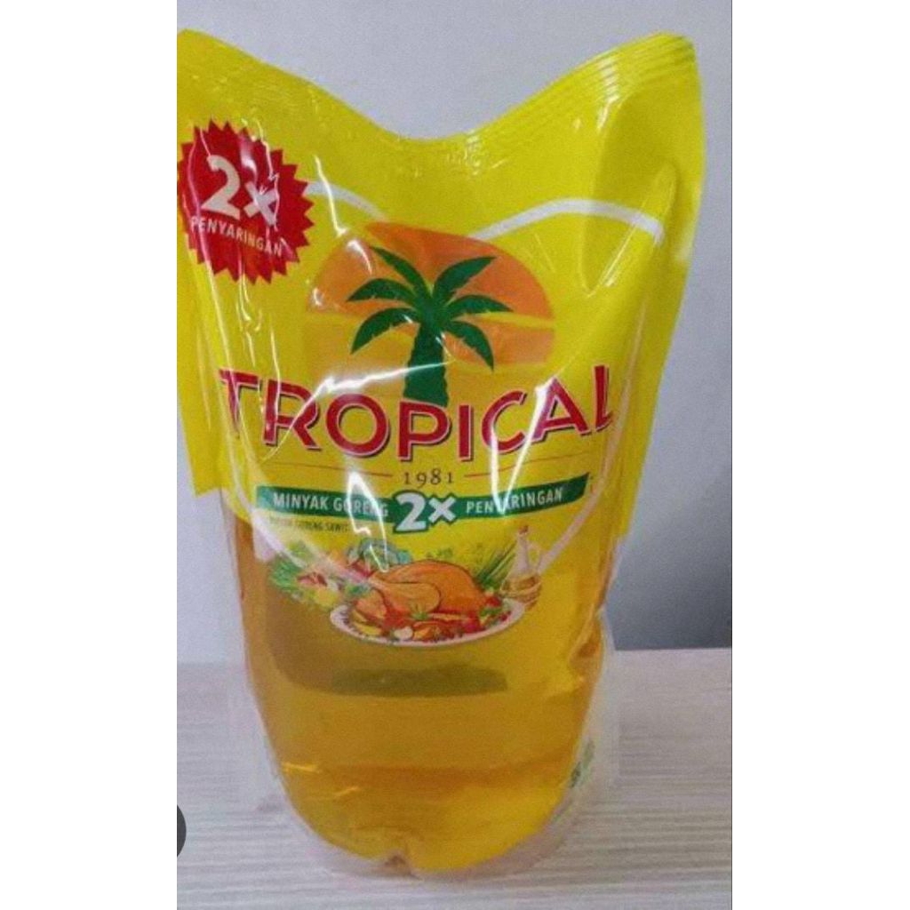 

tropical minyak 2 l