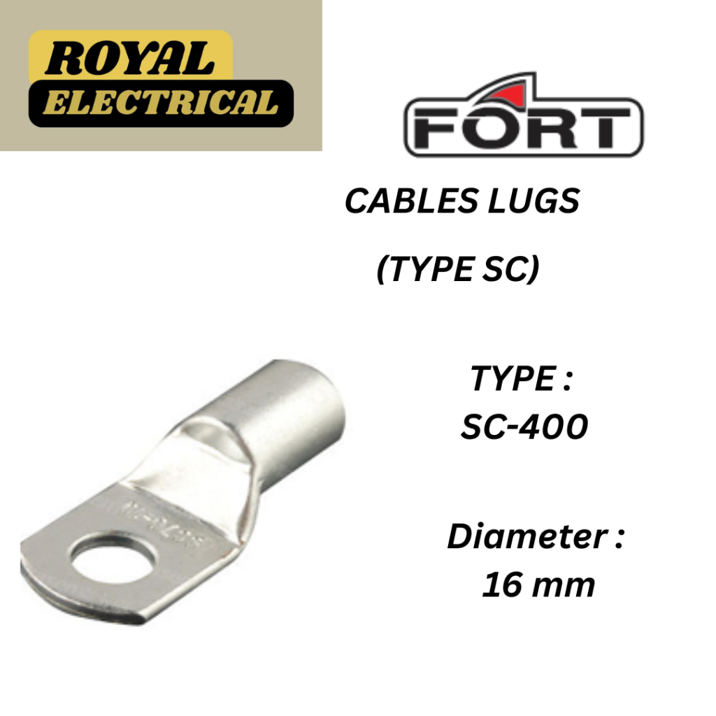 FORT - SCUN CABLE - TYPE SC-400 / DIAMETER 16