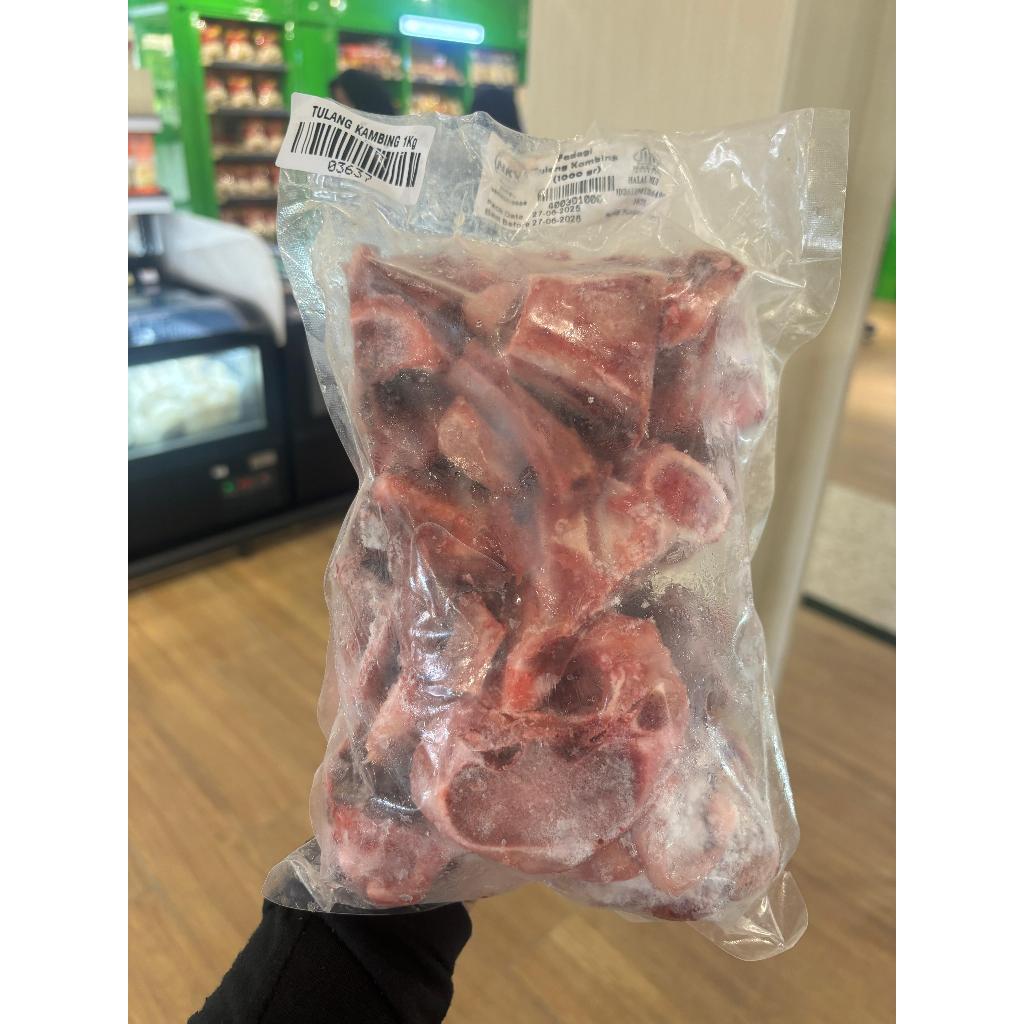 

TULANG KAMBING POTONG 1 KG