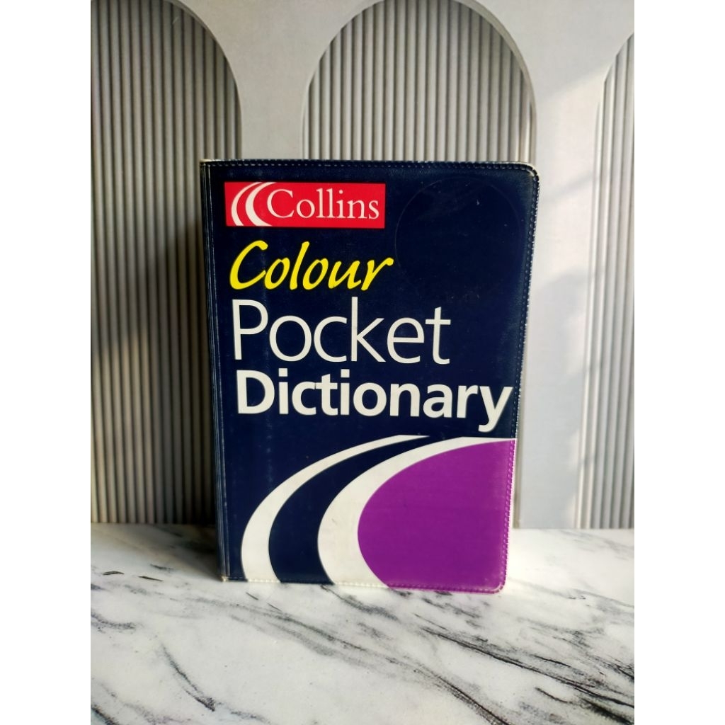 Kamus Collins Colour Pocket Dictionary Origianl